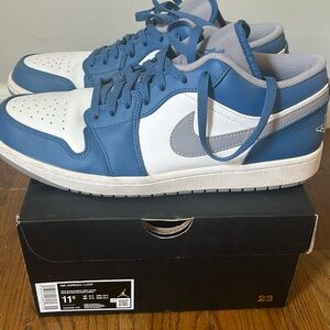 Nike Air Jordan 1 Low. Excellent Used Condition. Worn just a few times.
